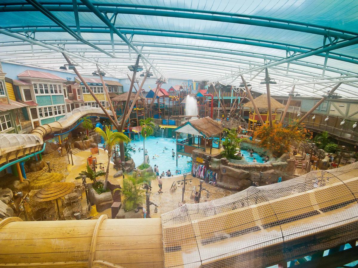 Splash Landings Hotel Biddulph  Eksteriør billede