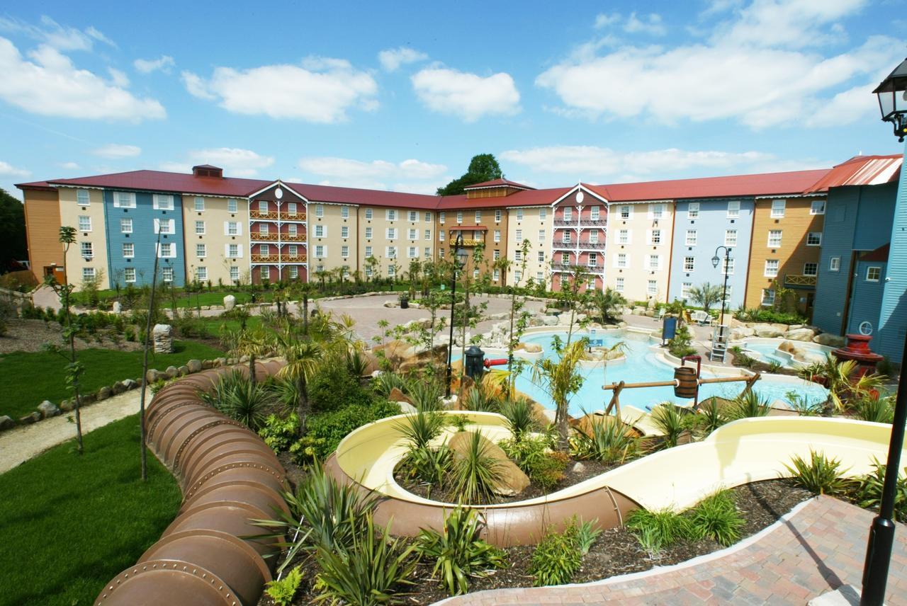 Splash Landings Hotel Biddulph  Eksteriør billede